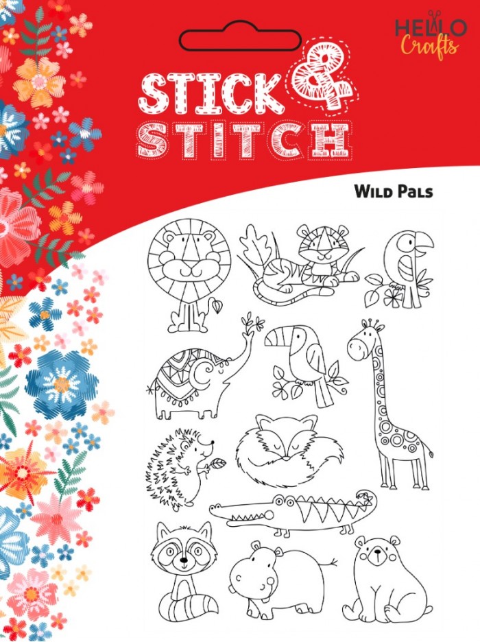 Stick and Stitch - Wild Pals