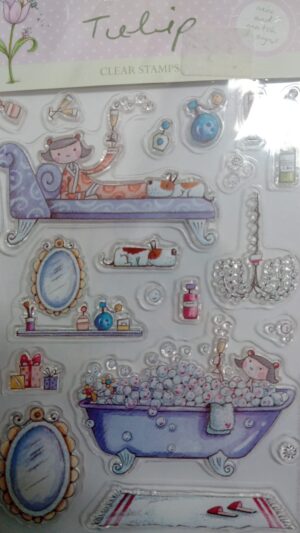 Clear Stamps - Docrafts - Tulip - TLP907100