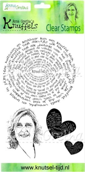 Clear Stamps - Anna Gretha Design - Anna Gretha's Knuffels - 2210165