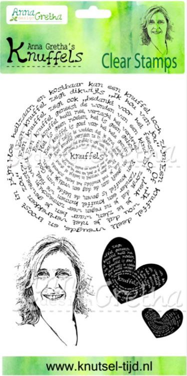 Clear Stamps - Anna Gretha Design - Anna Gretha's Knuffels - 2210165