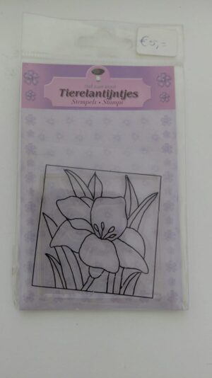 Clear Stamps - Nel van Veen - Tierelantijntjes - N003