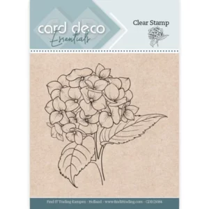 Clear Stamps - Card Deco Essentials - Hortensia - CDECS084