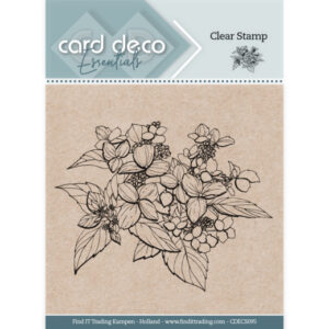 Clear Stamps - Card Deco Essentials - Hydrangea - CDECS095