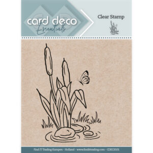 Clear Stamps - Card Deco Essentials - Weed - CDECS101