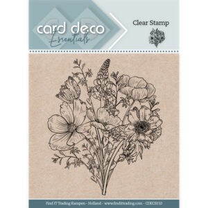 Clear Stamps - Card Deco Essentials - Bouquet - CDECS110