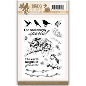 Clear Stamps - Jeanine's Art - Birds & Flowers - JACS10021