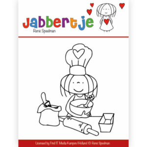 Clear Stamps - Jabbertje - Baking - JBCS10003