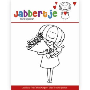 Clear Stamps - Jabbertje - Bouquet - JBCS10001