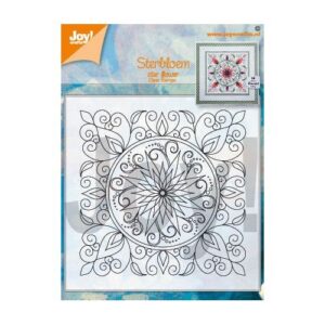 Clear Stamps - Joy! Crafts - Sterbloem - 6410/0534