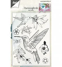 Clear Stamps - Joy! Crafts - Hummingbirds - 6410/0464
