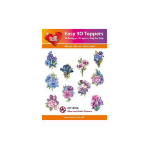 Easy 3D Toppers - Floral Winter Village - HC13305