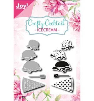 Clear Stamps - Joy! Crafts - Crafty Cocktail: Icecream - 6004/0027