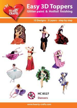 Easy 3D Toppers - Dancers - HC8527