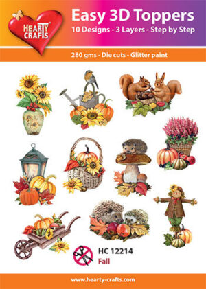 Easy 3D Toppers - Fall - HC12214
