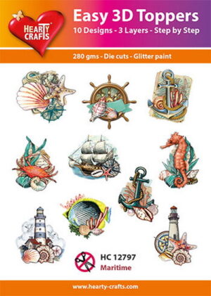 Easy 3D Toppers - Maritime - HC12797