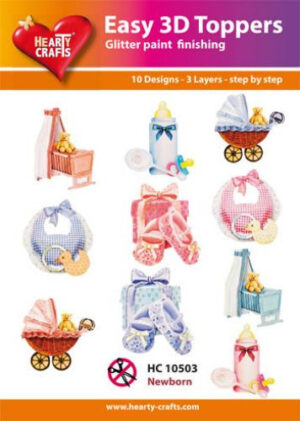 Easy 3D Toppers - Newborn - HC10503