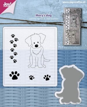 Clear Stamps - Joy! Crafts - Mery's Dog - 6004/0034
