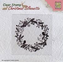 Clear Stamps - Nellie Snellen - Christmas silhouette - CSIL003