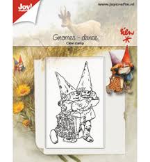 Clear Stamps - Joy! Crafts - Gnomes Dance - 6410/0510