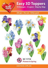 Easy 3D Toppers - Flowers in Spring - HC11710