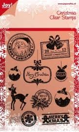 Clear Stamps - Joy! Crafts - Christmas - 6410/0103