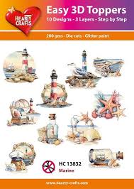 Easy 3D Toppers - Marine - HC13832