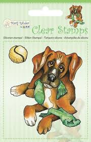 Clear Stamps - Marij Rahder - 9.0043