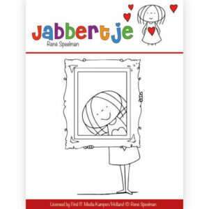 Clear Stamps - Jabbertje - Photo Frame - JBCS10002