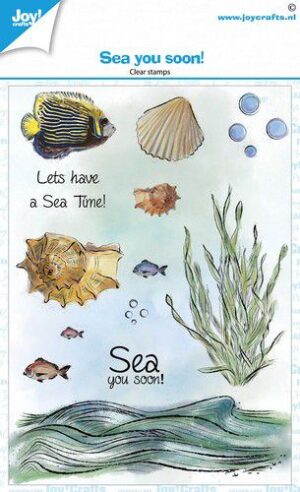Clear Stamps - Joy! Crafts - Sea You Soon! - 6410/0543