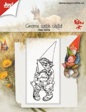 Clear Stamps - Joy! Crafts - Gnome With Child - 6410/0511