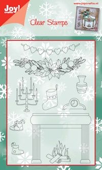Clear Stamps - Joy! Crafts - Winter - 6410/0108