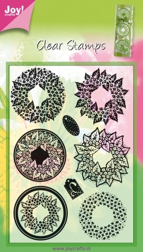 Clear Stamps - Joy! Crafts - Kransen - 6410/0063