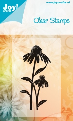 Clear Stamps - Joy! Crafts - Bloem/Bladeren Nr. 2 - 6410/0015