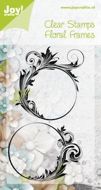 Clear Stamps - Joy! Crafts - Floral Frames - 6410/0343