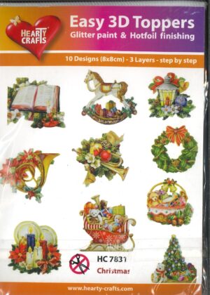 Easy 3D Toppers - Christmas - HC7831