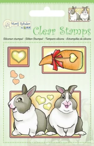 Clear Stamps - Marij Rahder - 9.0041