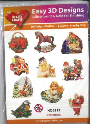 Easy 3D Designs - Christmas - HC6213