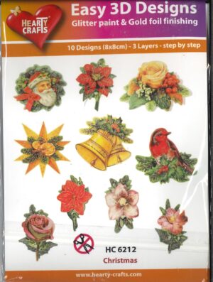 Easy 3D Designs - Christmas - HC6212