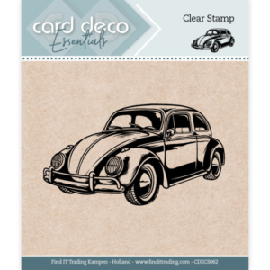 Clear Stamps - Card Deco Essentials - Car - CDECS062