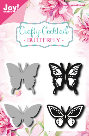Clear Stamps - Joy! Crafts - Crafty Cocktail: Butterfly - 6004/0010