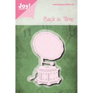 Snijmal - Joy! Crafts - Back In Time: Grammofoon - 6002/0793