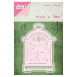 Snijmal - Joy! Crafts - Back In Time: Klok - 6002/0223
