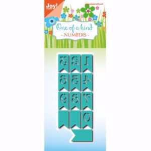 Snijmal - Joy! Crafts - One of a Kind: Numbers - 6002/0977