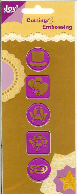 Snijmal - Joy! Crafts - Bruiloft - 6002/0054