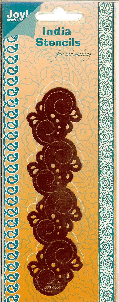 Snijmal - Joy! Crafts - India Stencils - 6001/0064