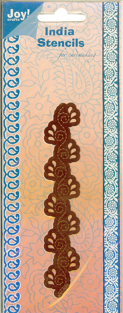 Snijmal - Joy! Crafts - India Stencils: Rand - 6001/0065