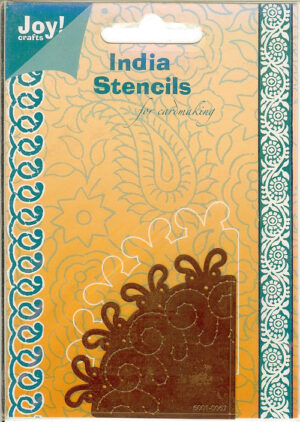 Snijmal - Joy! Crafts - India Stencils - 6001/0067