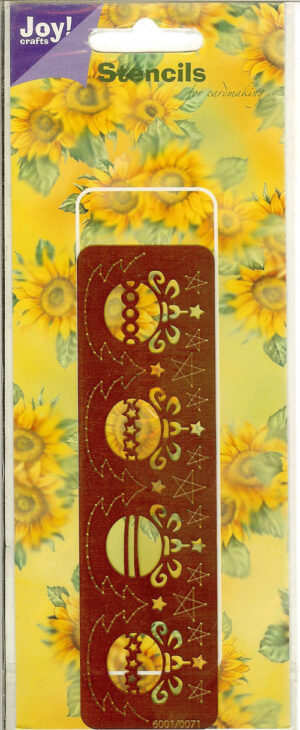 Snijmal - Joy! Crafts - Kerstbal - 6001/0071