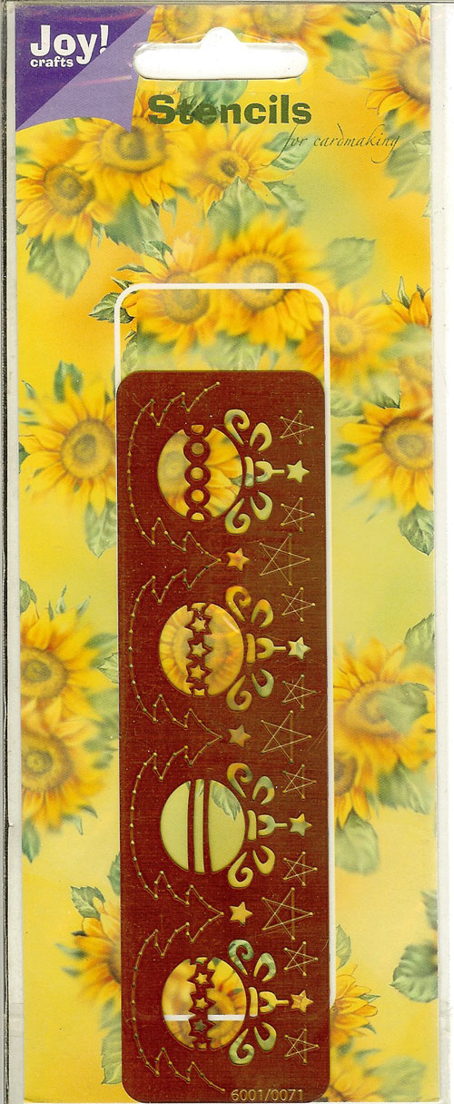 Snijmal - Joy! Crafts - Kerstbal - 6001/0071