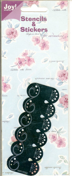 Snijmal - Joy! Crafts - Rand/Rond - 6001/0082